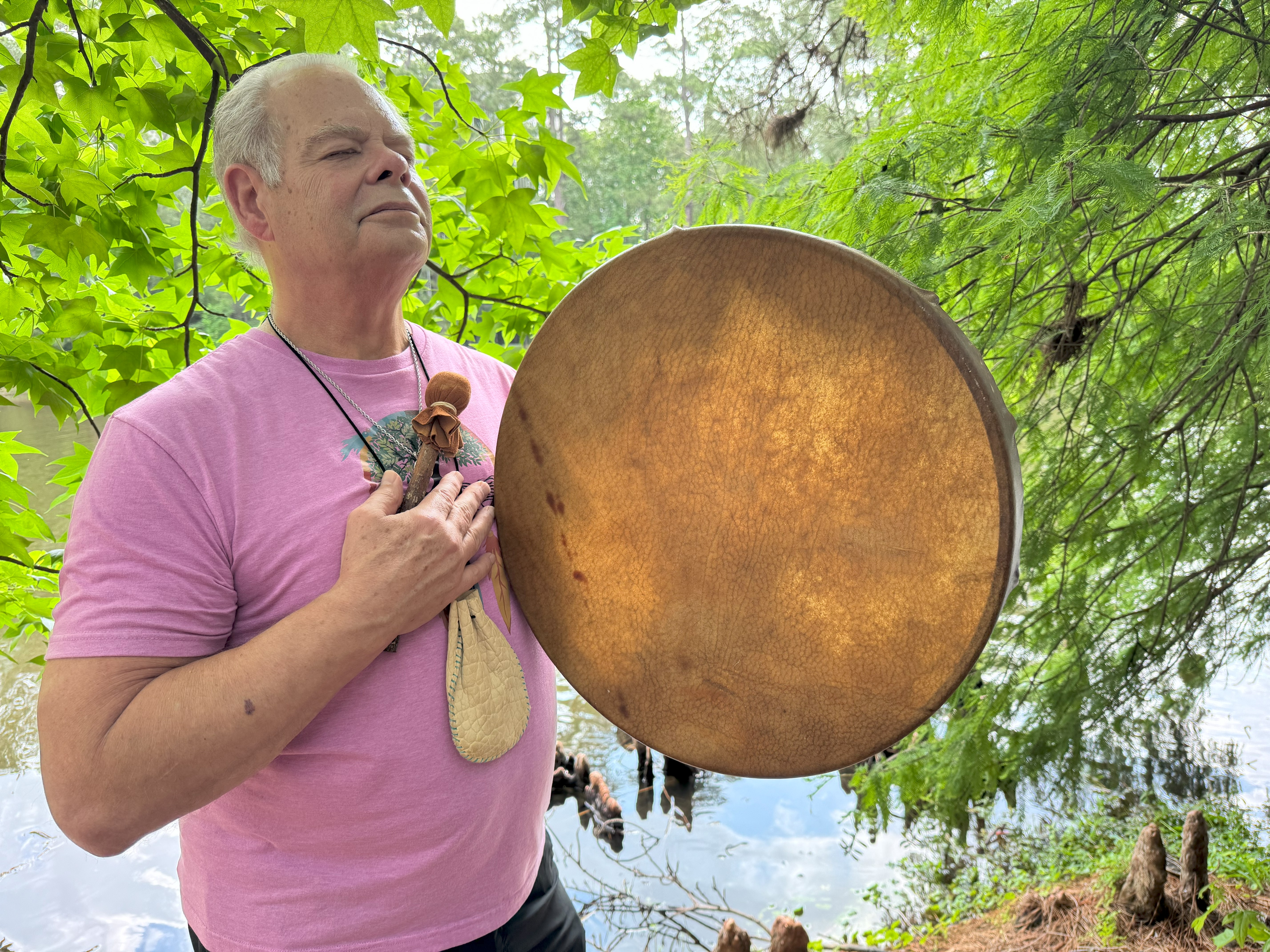 Sacred prayer in nature